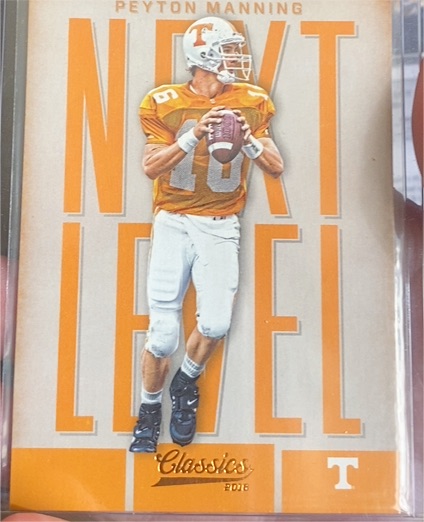 2016 Panini Classics #24 Peyton Manning The Next Level — front