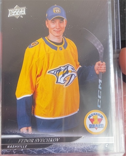 2024-25 Upper Deck Extended Series #746 Fedor Svechkov — front