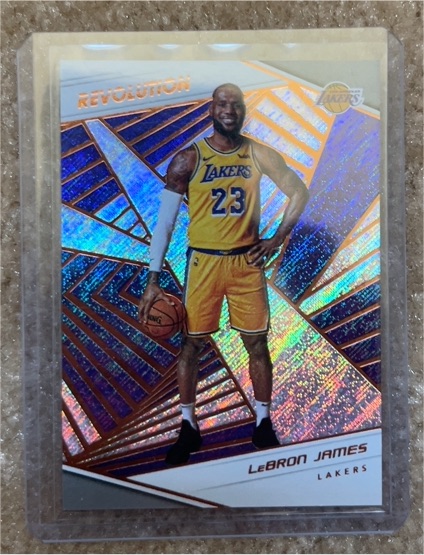 2018-19 Panini Revolution #40 LeBron James — front