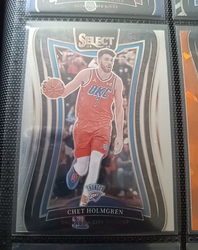 2024-25 Panini Select #322 Chet Holmgren — front