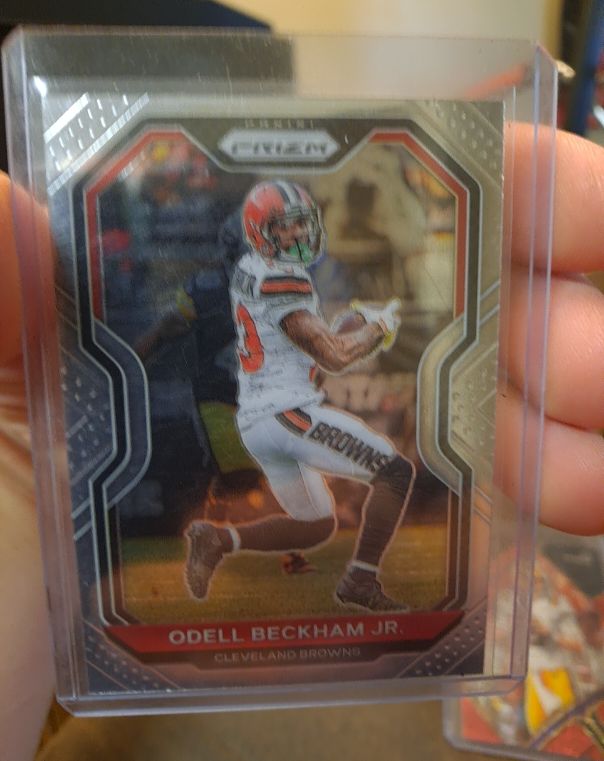 2020 Panini Prizm #57 Odell Beckham Jr. — front