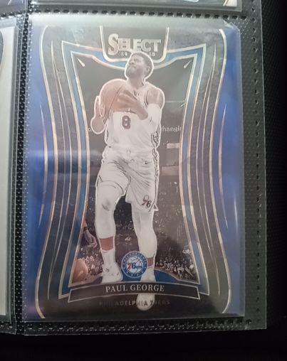 2024-25 Panini Select #337 Paul George — front
