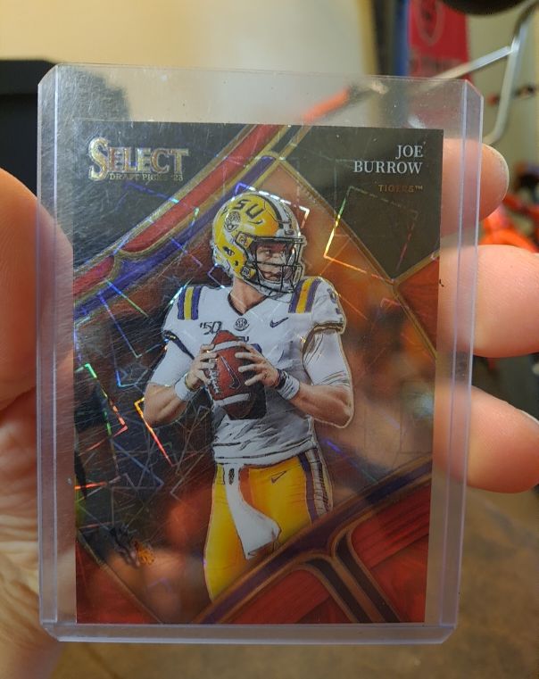 2023 Panini Select Draft Picks #129 Joe Burrow — front