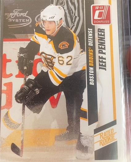 2010-11 Donruss #287 Jeff Penner — front