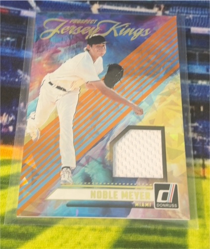 2024 Donruss Prospect Jersey Kings #PJK-NM Noble Meyer — front