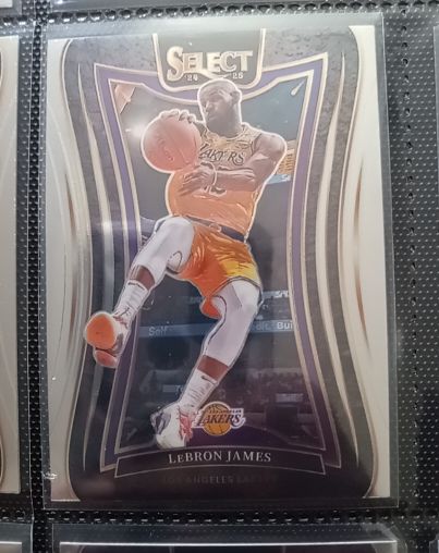 2024-25 Panini Select #310 LeBron James Mezzanine Level — front