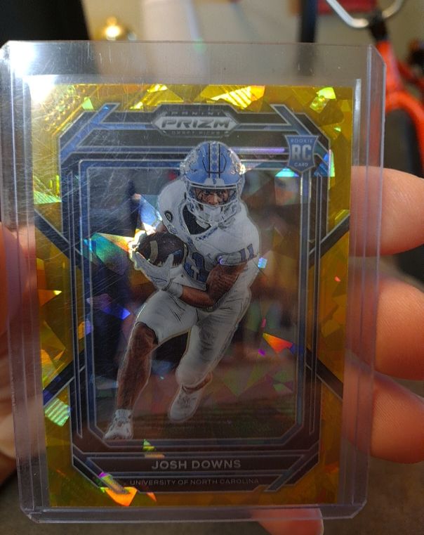 2023 Panini Prizm Draft Picks #139 Josh Downs — front