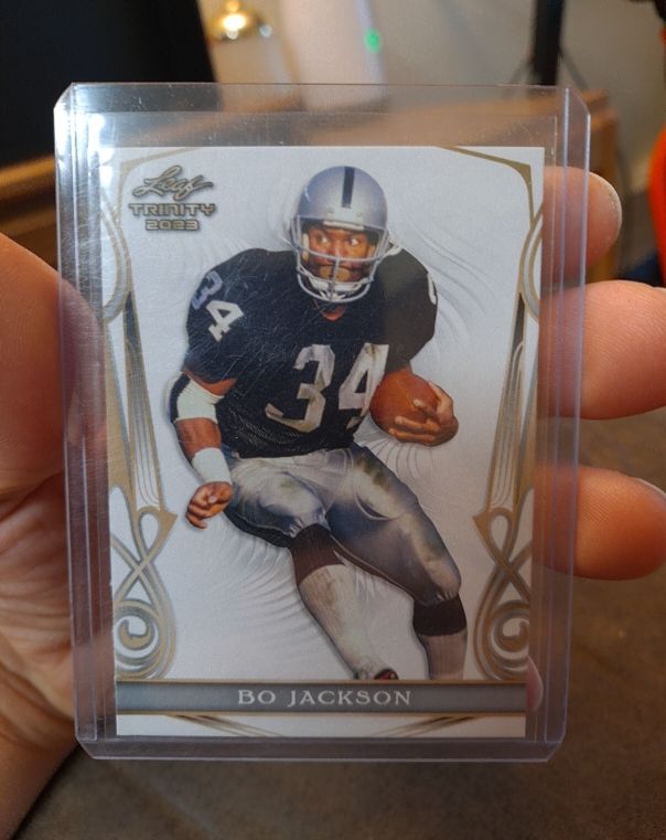 2023 Leaf Trinity Bo Jackson — front