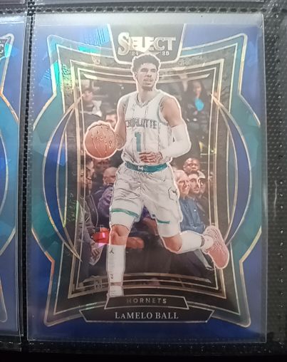 2024-25 Panini Select #31 LaMelo Ball — front