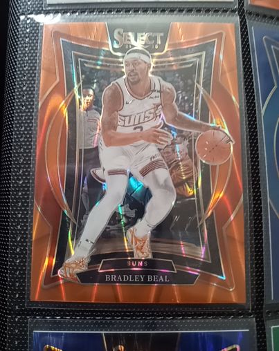 2024-25 Panini Select #12 Bradley Beal — front