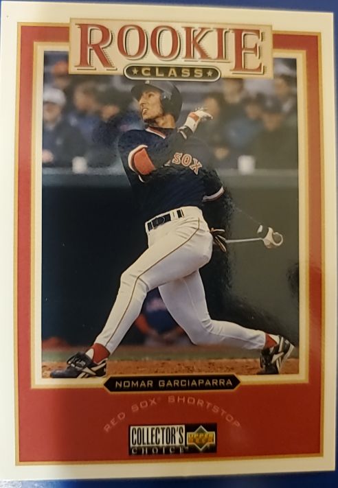 1997 Upper Deck Collector's Choice #25 Nomar Garciaparra — front