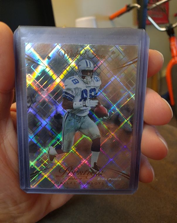 2023 Panini Select Gold And Black Checker Squares Emmitt Smith 33/100 — front