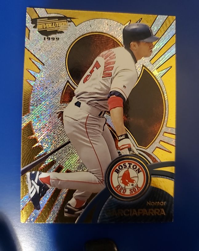 1999 Pacific Revolution #24 Nomar Garciaparra — front
