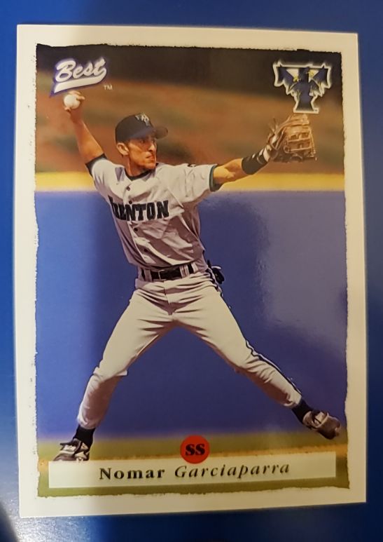 1995 Best #3 Nomar Garciaparra — front