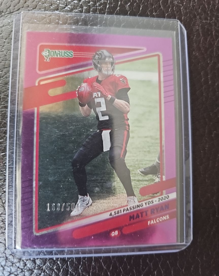 2021 Donruss #232 Matt Ryan — front