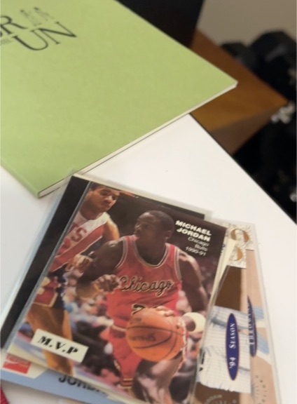1991 Fleer Michael Jordan M.V.P — front