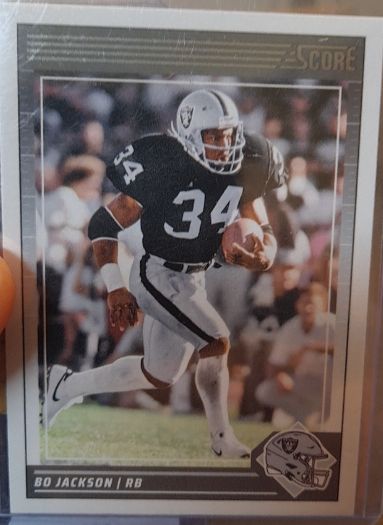 2024 Panini Score #151 Bo Jackson — front