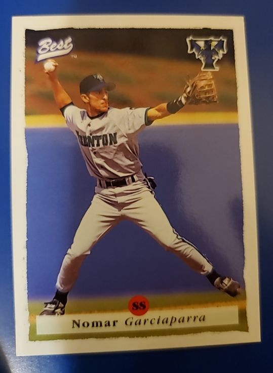 1995 Best #3 Nomar Garciaparra Boston Red Sox — front