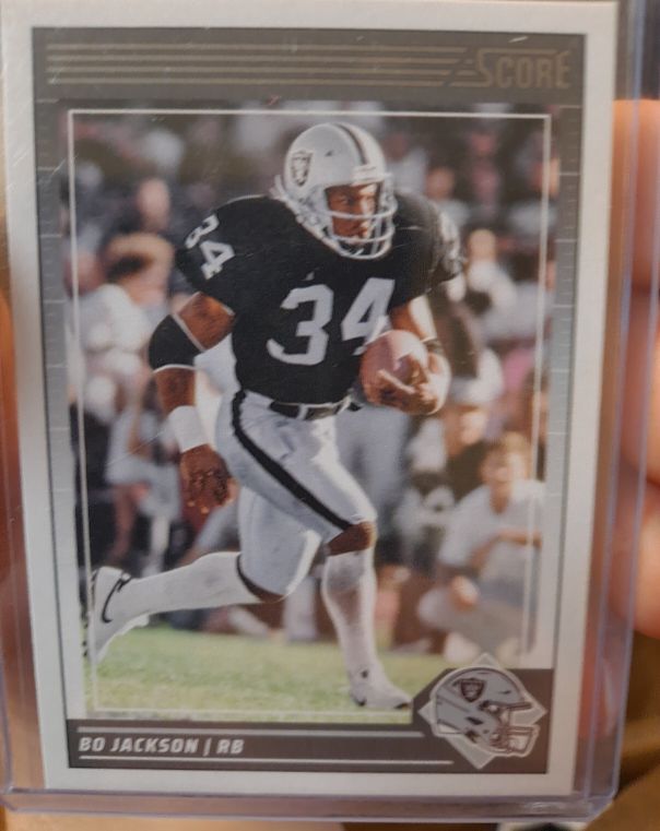 2024 Panini Score #151 Bo Jackson — front