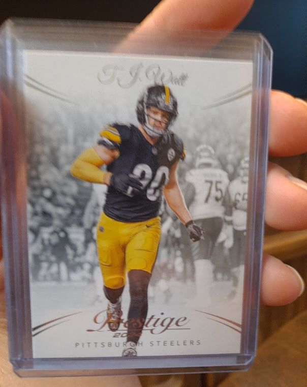 2024 Panini Prestige #253 T.J. Watt — front