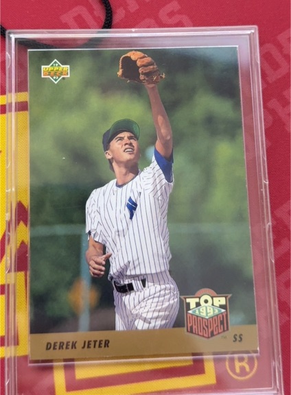 1993 Upper Deck #449 Derek Jeter — front