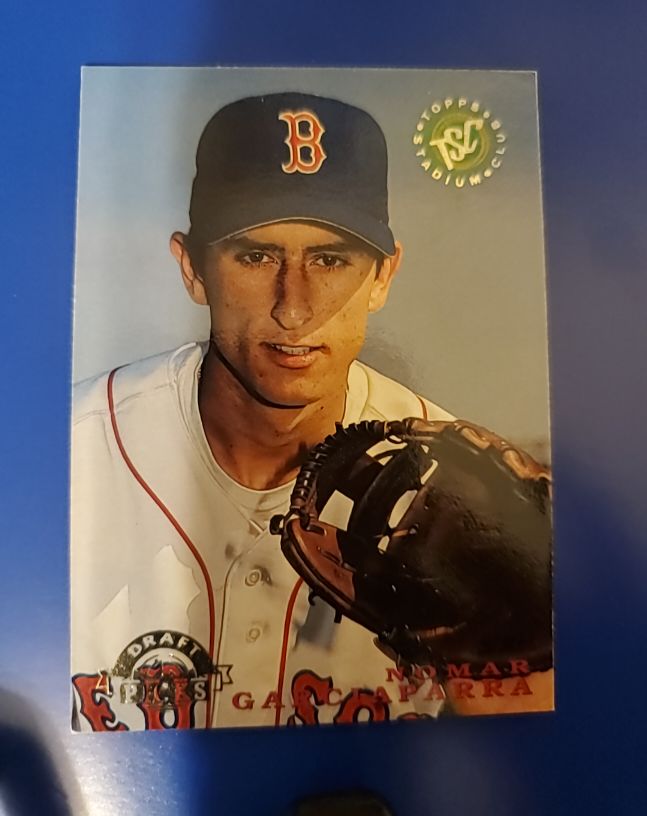 1995 Topps Stadium Club #97 Nomar Garciaparra — front