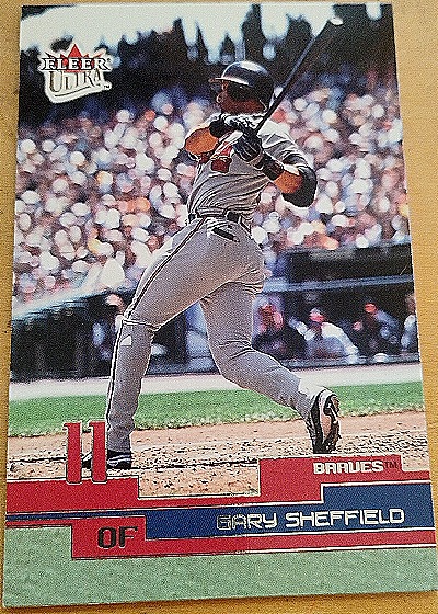1992 Fleer Ultra #11 Gary Sheffield — front