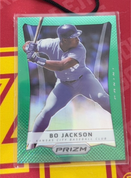 2012 Panini Prizm #130 Bo Jackson — front