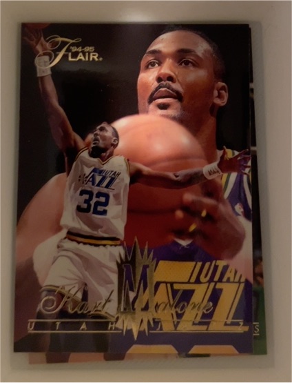 1994-95 Flair #148 Karl Malone — front