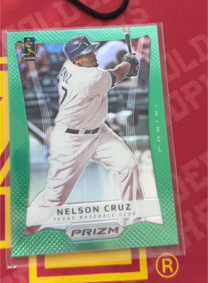 2012 Panini Prizm #108 Nelson Cruz — front