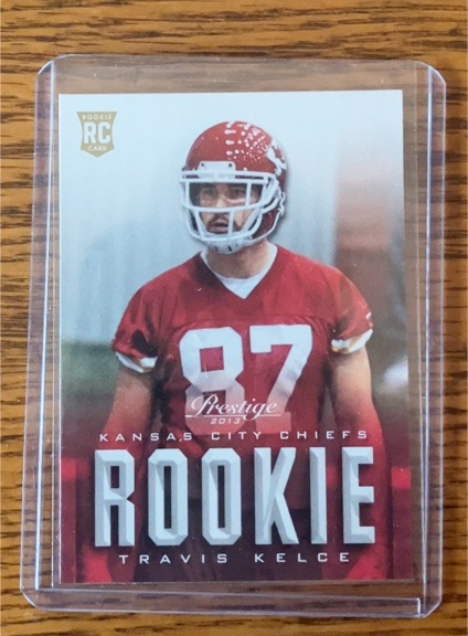 2013 Panini Prestige #293 Travis Kelce Rookie — front