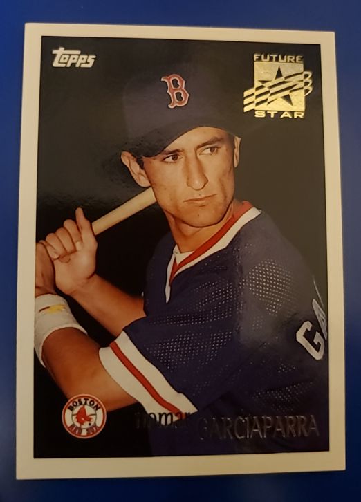 1996 Topps #211 Nomar Garciaparra — front
