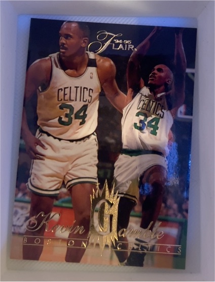 1994-95 Fleer Flair #246 Kevin Gamble — front