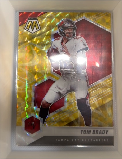 2021 Panini Mosaic #186 Tom Brady — front