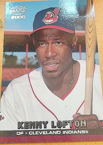 2000 Pacific #201 Kenny Lofton — front