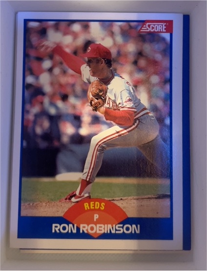 1989 Score #559 Ron Robinson — front