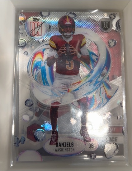 2024 Topps Signature Class #F-2 Jayden Daniels — front