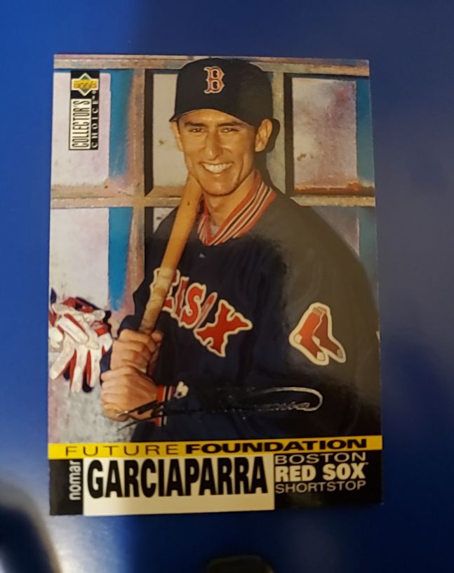 1995 Upper Deck Collector's Choice #29 Nomar Garciaparra — front