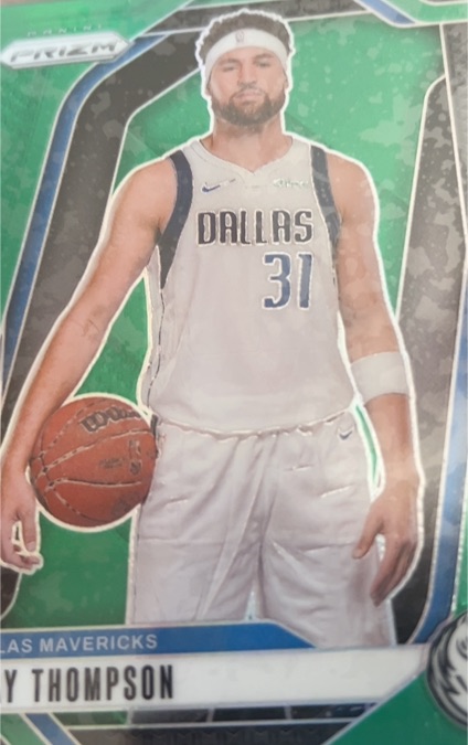 2024-25 Panini Prizm #107 Klay Thompson — front