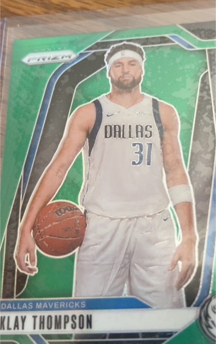 2024-25 Panini Prizm #107 Klay Thompson — front