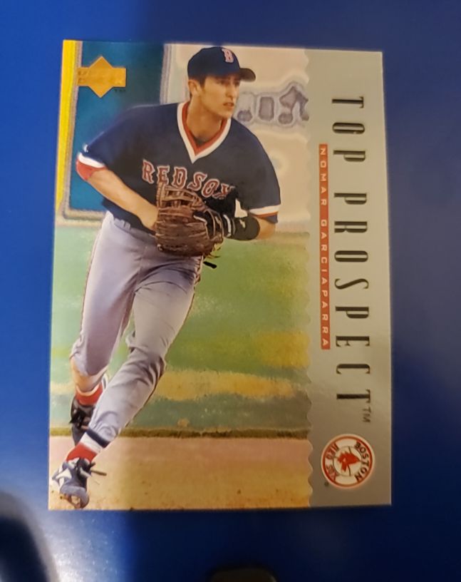 1995 Upper Deck #10 Nomar Garciaparra — front