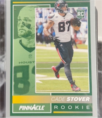 2024 Panini Pinnacle Encore #216 Cade Stover — front