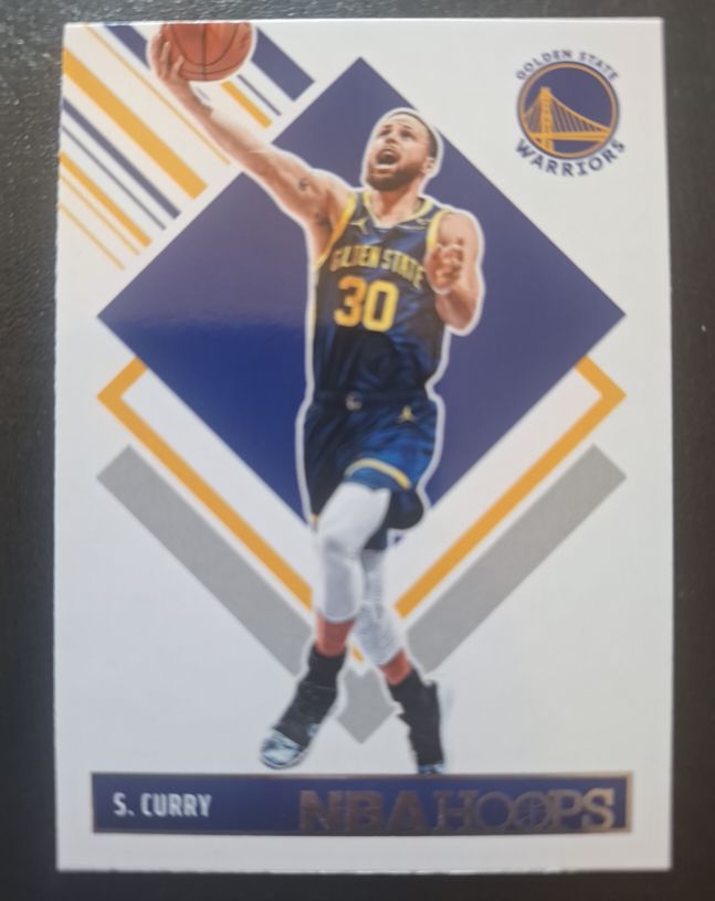 2024-25 Panini NBA Hoops Tribute #282 Stephen Curry — front