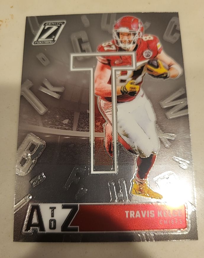 2024 Panini Zenith A to Z #20 Travis Kelce — front