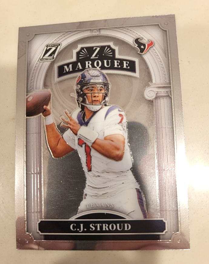 2024 Panini Zenith Z Marquee #20 C.J. Stroud — front