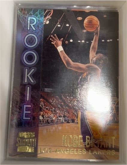 1996-97 Topps Stadium Club Rookies Series 2 #R9 Kobe Bryant — front