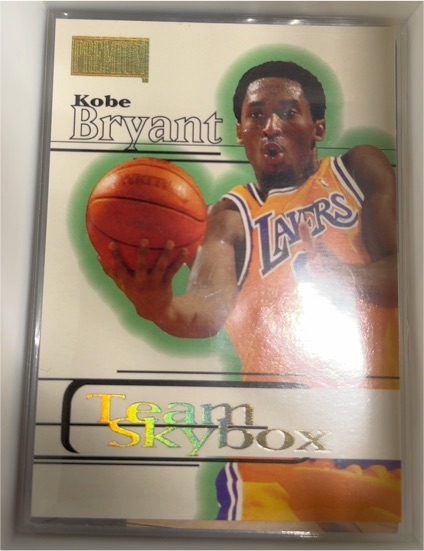 1997-98 Skybox Premium #226 Kobe Bryant — front