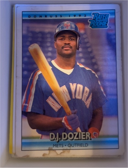 1992 Donruss #20 D.J. Dozier — front