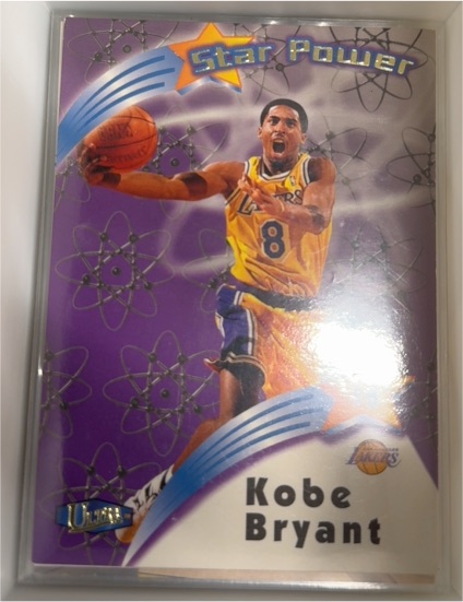 1997-98 Fleer Ultra Star Power #3SP Kobe Bryant — front