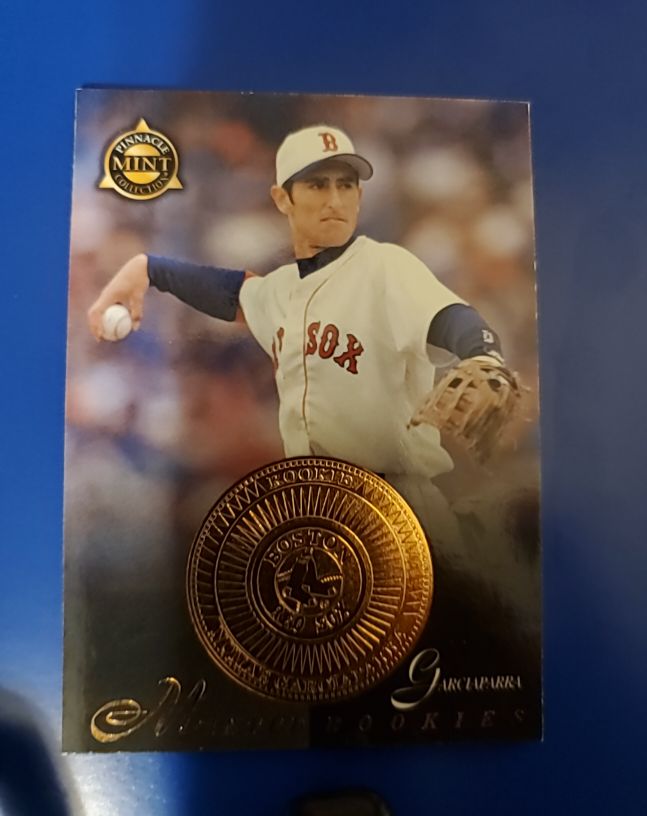1998 Pinnacle Mint Collection #26 Nomar Garciaparra — front